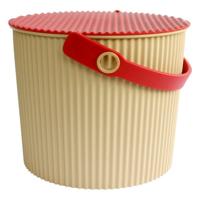 Hachiman Omnioutil Emmer S - Kameel/Rood - thumbnail