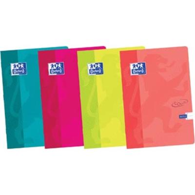 Oxford Touch schrift ft A4, 36 vel, gelijnd, geassorteerde kleuren