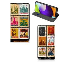 Samsung Galaxy A52 | Book Cover | Postzegels - thumbnail