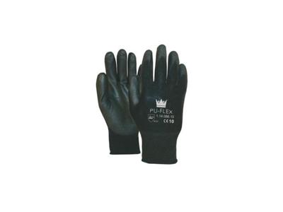 werkhandschoenen Pu-Flex Zwart 11408600 - 8
