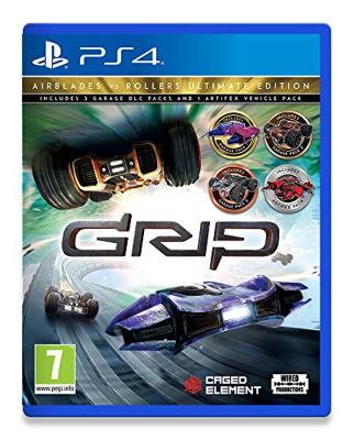 GRIP Combat Racing Rollers Vs Airblades Ultimate Edition