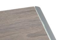 Wandtafel DKD Home Decor Bruin Transparant Kristal Walnoot Hout MDF 160 x 45 x 80 cm - thumbnail