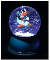 Nachtlampje sneeuwbal Vliegtuig - DJECO meerkleurig - thumbnail