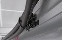 HellermannTyton 111-01264 GL200-PA11W-BK (100) Kabelbinder 202 mm 4.70 mm Zwart 100 stuk(s) - thumbnail