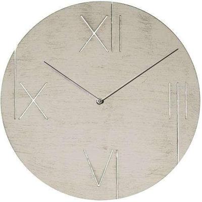 NeXtime klok 3104wi Galileo, Ø43 cm, Wall, Old-White