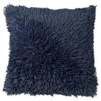 Sierkussen Fluffy 45x45 cm Insignia Blue - thumbnail