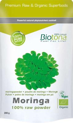 Biotona Moringa Powder Raw