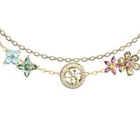 Armband Dames Guess JUBB06029JWYGMCS Gouden - thumbnail