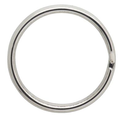 SLEUTELRING 25MM RVS-304/100 SLEUTELRING 25MM RVS-304/100