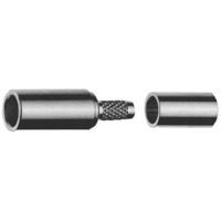 Telegärtner 100024991 100024991 MCX-connector Koppeling, recht 50 Ω 1 stuk(s) - thumbnail