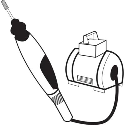 Klingspor A 660 R Supra 368876 Doorslijpschijf recht 100 mm 25 stuk(s) Staal, RVS