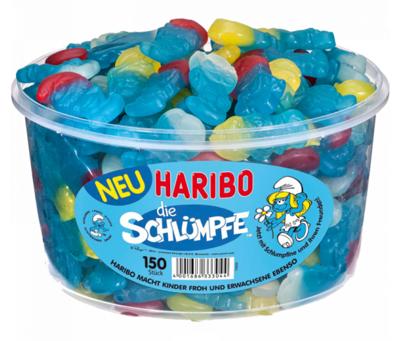 Haribo - Smurfs 150 pieces