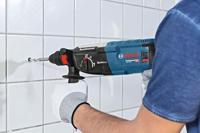 Bosch Professional GBH 2-28 SDS-Plus-Boorhamer 230 V 800 W Incl. koffer - thumbnail