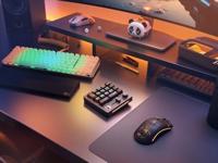 Glorious Gaming Model O 2 draadloze gamingmuis - hybride 2,4 GHz en Bluetooth draadloos, 68 g superlicht, lange batterijduur, 26k BAMF 2.0-sensor, RGB, ambidexter, 6 knoppen, PTFE-voetjes - zwart - thumbnail