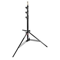Manfrotto 1004BAC Stativo Serie Babylight con Sistema Pneumatico, 4 sezioni in Alluminio, Altezza 366 cm, Nero - thumbnail