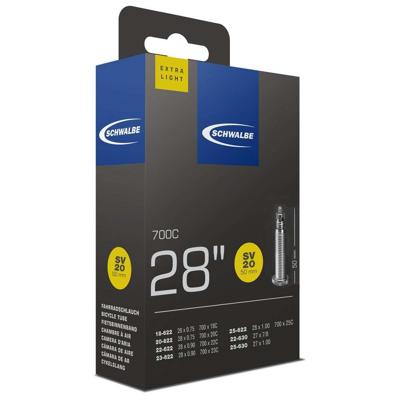 Schwalbe Benelux B.V. Schwalbe binnenband sv20 28" 18/25-622/630 fv 50mm