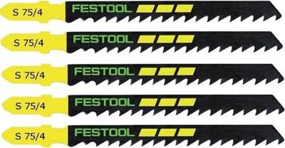 Festool Accessoires decoupeerzaagblad s 75/4/5 | 5 stuks | 486546