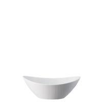 ROSENTHAL - Mesh White - Schaal ovaal 20x15cm 0,63l - thumbnail