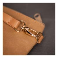 Creativ Company Faux leather tasje bruin, 21x18cm - thumbnail