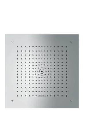 Hansgrohe Raindance E hoofddouche 400/400 1jet, chroom Hansgrohe Raindance E hoofddouche 400/400 1jet, chroom