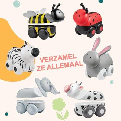 Clics Magimals wheely safari box - 6dlg. Clics Magimals wheely safari box - 6dlg.