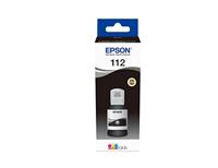 Epson 112 127ml Zwarte inktcartridge voor de EcoTank - thumbnail