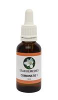 Star Remedies Combinatie 1 30 Milliliter - thumbnail