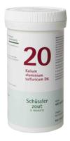 Pfluger Celzout 20 Kalium Aluminium Sulfuricum D6 Tabletten - thumbnail