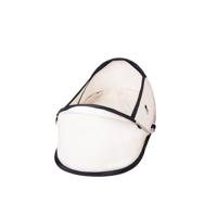 DERYAN Reisbedje pop-up Infant Baby met klamboe crème - thumbnail
