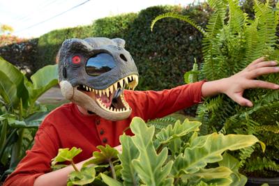 Jurassic World Masker Rage N' Roar T-rex
