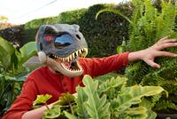 Jurassic World Masker Rage N' Roar T-rex - thumbnail