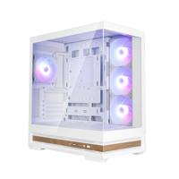 ATX Semi-toren doos Zalman P40 NAMU WHITE Wit - thumbnail