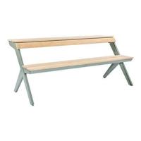Weltevree picknicktafel Cement Gray Green - thumbnail