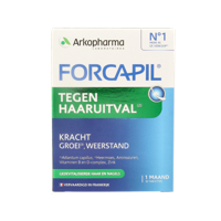 Forcapil Tegen haaruitval 30 Tabletten - thumbnail