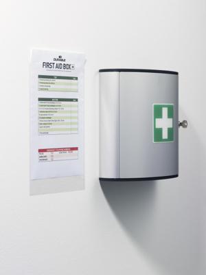 Durable Zelfklevende hoes POCKETFIX - 8096 Voor papierformaat: DIN A4 (b x h) 210 mm x 297 mm Transparant 25 stuk(s) 809619