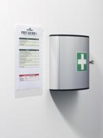 Durable Zelfklevende hoes POCKETFIX - 8096 Voor papierformaat: DIN A4 (b x h) 210 mm x 297 mm Transparant 25 stuk(s) 809619 - thumbnail