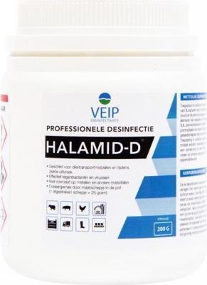 Halamid D ontsmettingsmiddel 200 gram