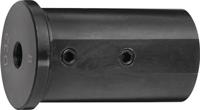 Promat/Tecwerk Reduceerbus | vorm 1 | borings-d. 8 mm | buiten-d. 32 mm inspanlengte 56 mm | L.56mm d.32mm - 4000834212 - thumbnail
