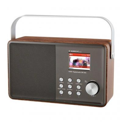 Albrecht DR 855 DAB radio Zwart Albrecht DR 855 DAB radio Zwart