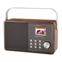 Albrecht DR 855 DAB radio Zwart - thumbnail
