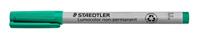 Staedtler Lumocolor 316, OHP-marker, non permanent, 0,6 mm, groen - thumbnail