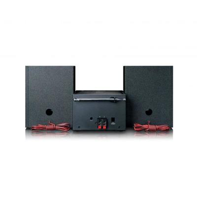 Lenco MC-250 Stereo set Zwart - thumbnail