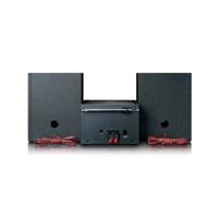 Lenco MC-250 Stereo set Zwart - thumbnail