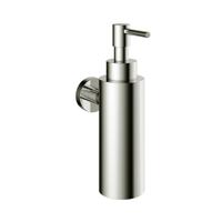 Hotbath Cobber Zeepdispenser Wandmodel Glanzend Nikkel CBA09 - thumbnail