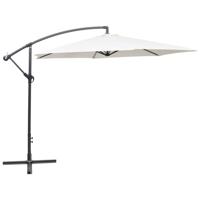 Zweefparasol 3 m zandwit - thumbnail