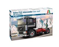 Italeri 3957 Volvo F-12 Intercooler Low Roof Vrachtwagen (bouwpakket) 1:24 - thumbnail