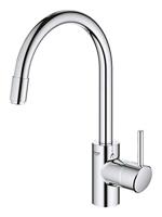 GROHE Concetto Keukenkraan - hoog - draaibare/uittrekbare uitloop - chroom 32663003 - thumbnail