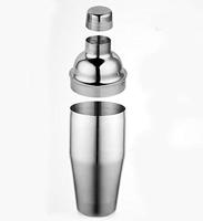 Krumble Cocktail Shaker - 3-delige set - RVS - thumbnail