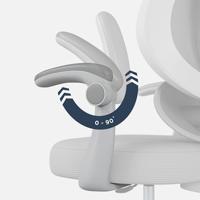 Junior 4.5 Grey draaistoel - thumbnail