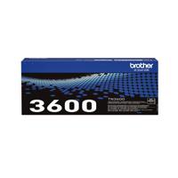 Brother Toner Brother TN3600 - Schwarz - original - Bo Origineel Zwart 3000 bladzijden TN-3600 - thumbnail